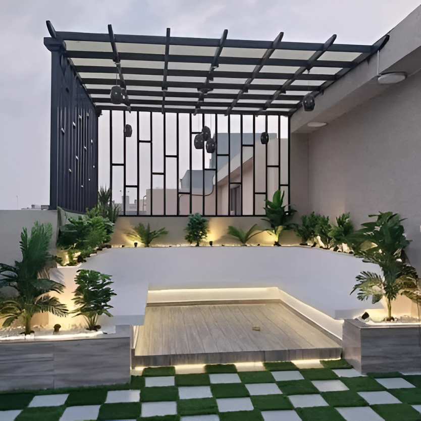 Pargola Fabrication