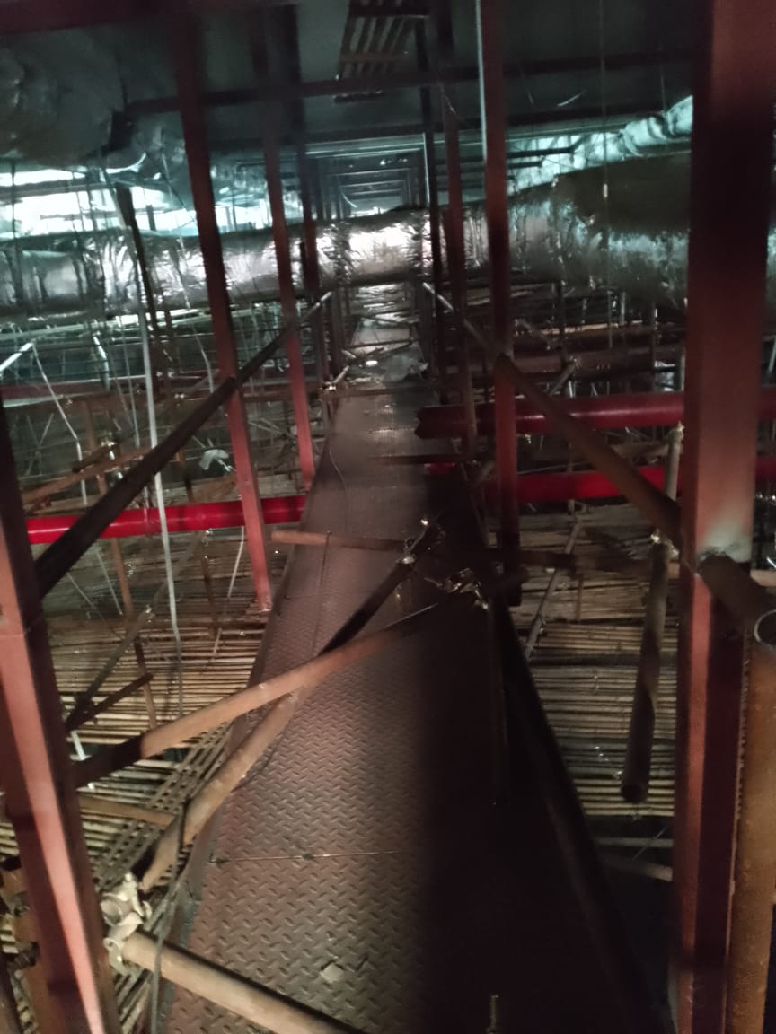 Cat Walk Fabrication