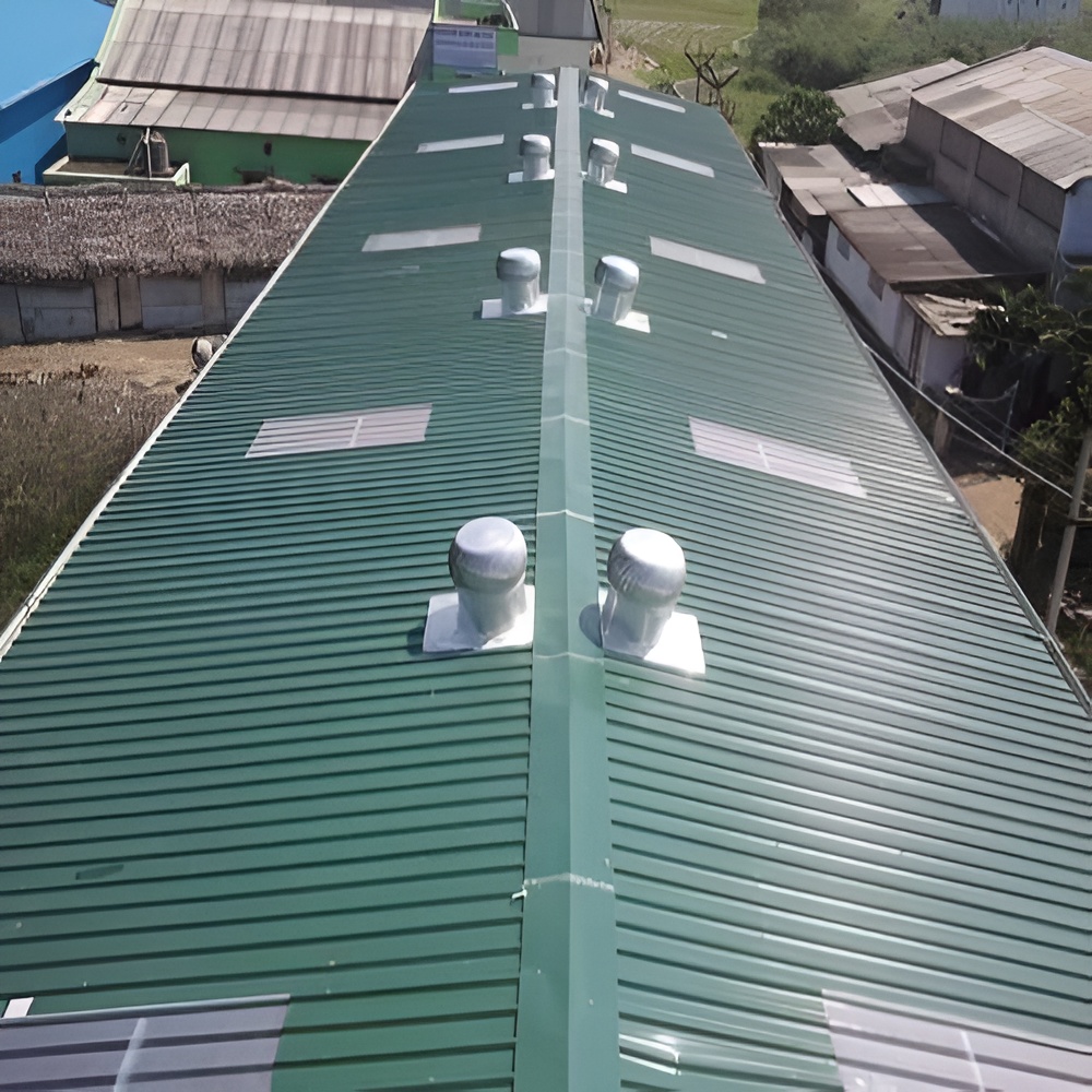 Roofing Sheet Fabrication