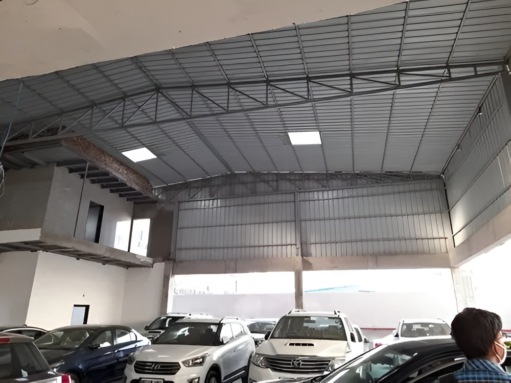 Warehouse Fabrication