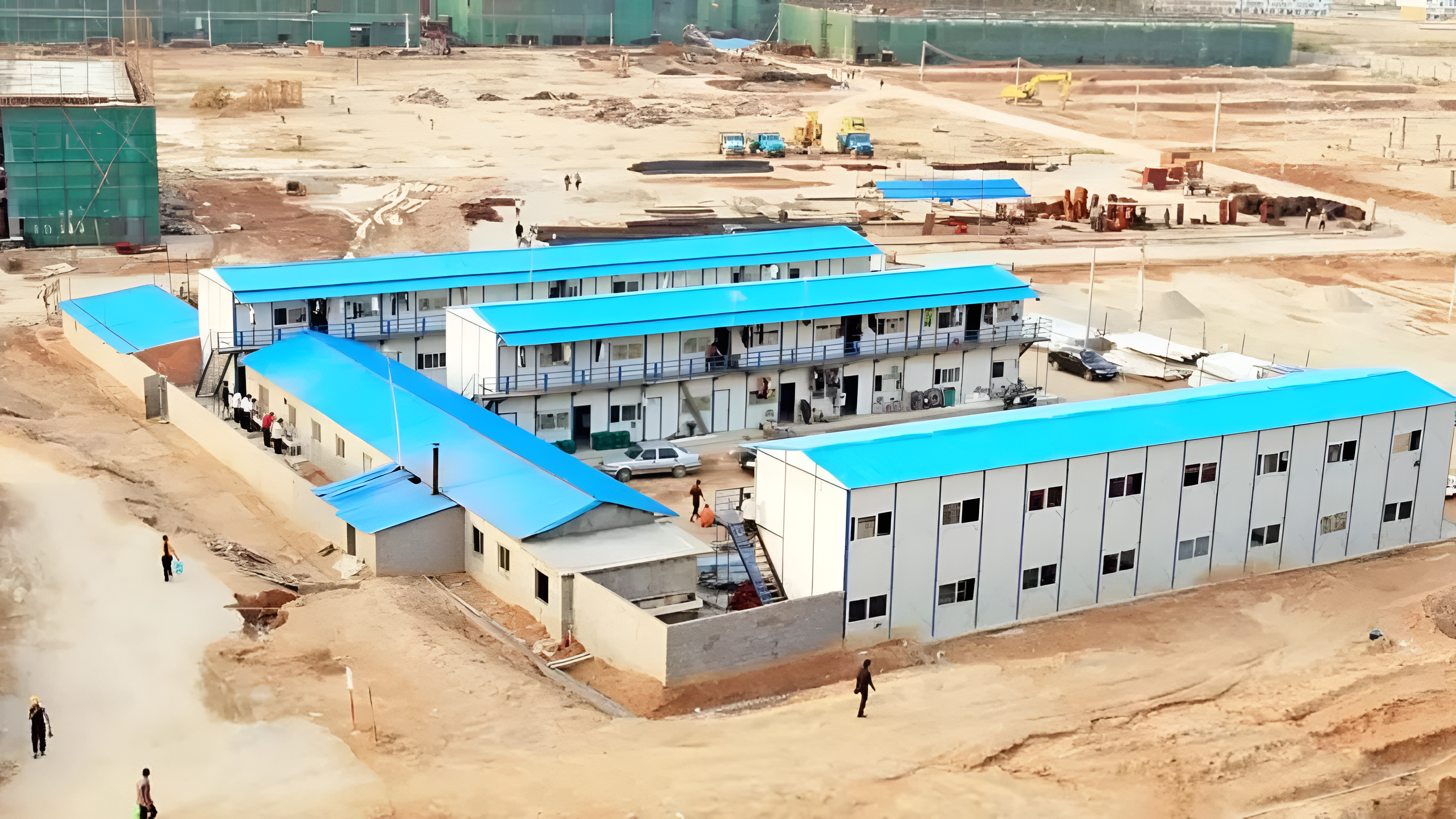 Labour Camp Fabrication
